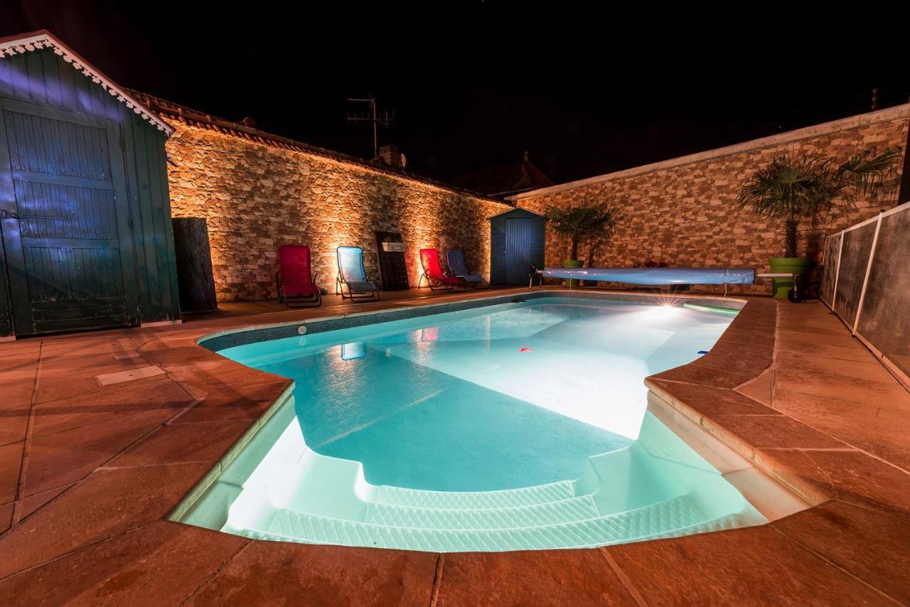 Bed and Breakfast Le Relais De St Martin Rilly-la-Montagne Экстерьер фото