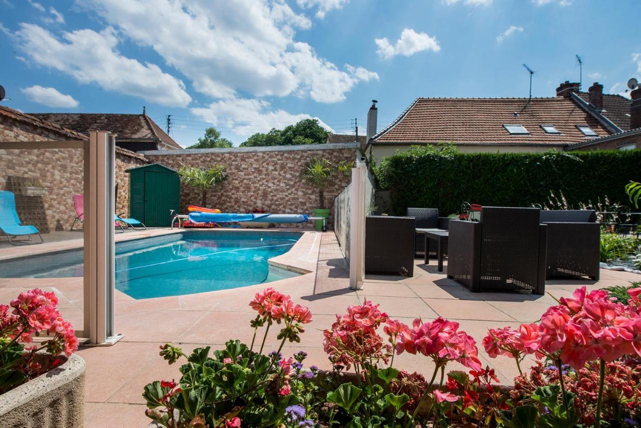 Bed and Breakfast Le Relais De St Martin Rilly-la-Montagne Экстерьер фото