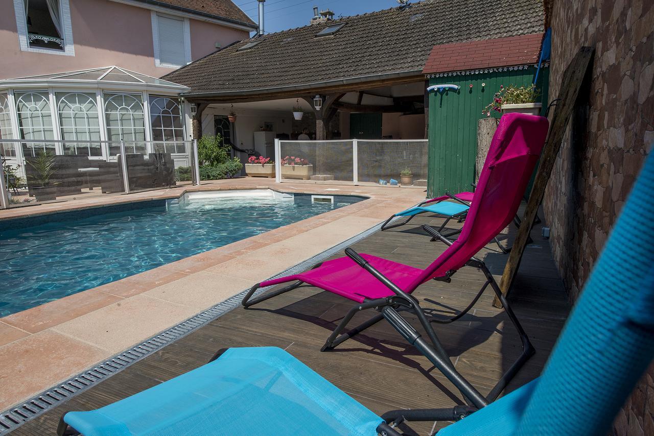 Bed and Breakfast Le Relais De St Martin Rilly-la-Montagne Экстерьер фото